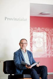 Der Schweizer Jesuitenprovinzial Christian Rutishauser. (Bild: Mareycke Frehner)