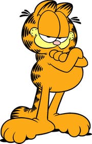 Garfield. Bild: Alamy