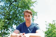 Tobias Geisser verlässt den EV Zug Richtung Übersee und wechselt in die Organisation der Washington Capitals. (Bild: Michael Wyss (Zug, 16. Juni 2018))