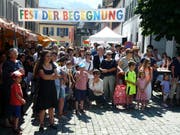 Grosser Besucheraufmarsch.