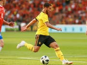 Eden Hazard ist einer der Trümpfe der Belgier, die Grosses vorhaben (Bild: KEYSTONE/EPA/STEPHANIE LECOCQ)