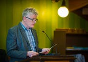 Kantonsrat Peter Schenk (EDU) im Rathaus Weinfelden. (Bild: Andrea Stalder)