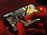 Online-Spielsucht wird offiziell als Krankheit anerkannt. (Bild: KEYSTONE/EPA/MIKE NELSON)