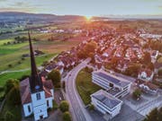 Gossau ZH konnte in seiner Entwicklung nicht von einem SBB-Anschluss profitieren. (PD)