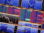 Handelsstreit schickt Aktien am Montag auf Tauchgang. (Bild: KEYSTONE/ALESSANDRO DELLA BELLA)