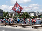 Zahlreiche Schulklassen begeben sich diese Woche auf Schulreise. (Bild: KEYSTONE/SALVATORE DI NOLFI)