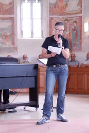Historikerin und Journalistin Katharina Meier. (Bild: Peter Küpfer)