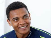 Manuel Akanji hatte nach dem 1:1 gegen Brasilien allen Grund zur Freude (Bild: KEYSTONE/LAURENT GILLIERON)