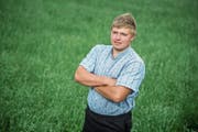 Simon Schmid ist 50-facher Kranzgewinner bei den Jungschwingern. (Bild: Pius Amrein (Lungern, 16. Juni 2018))