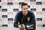 Der kroatische Stürmer Nikola Kalinic (Bild: Keystone)