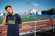 Haris Seferovic: «Sicher bin ich kein Ronaldo, nicht Messi. Aber wer ist das schon.» (Bild: Laurent Gilliéron/Keystone (Toljatti, 18. Juni 2018))