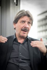 Ständerat Paul Rechsteiner. (Bild: Ralph Ribi)