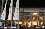 Die Belegung des Hotels Heiden betrug im vergangenen Jahr 63 Prozent. (Bild: Ralph Ribi)