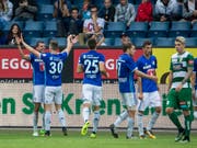 Die Luzerner Justiz- und Sicherheitsdepartement zieht eine durchzogene Bilanz der Spielsaison. (Bild: Keystone/ALEXANDRA WEY)