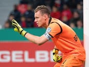 Bernd Leno erhielt bei Arsenal einen Fünfjahresvertrag (Bild: KEYSTONE/EPA/THORSTEN WAGNER)