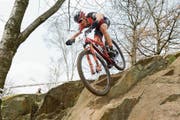 Reto Indergand kämpft am Sonntag an der Mountainbike Schweizer-Meisterschaft um den Titel. (Bild: PD)
