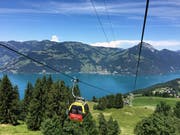 Die Luftseilbahn Emmetten-Stockhütte. (Bild PD)