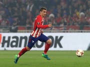 Antoine Griezmann hat bei Atlético einen neuen Vertrag erhalten (Bild: KEYSTONE/AP/THIBAULT CAMUS)