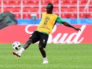 Sadio Mané ist der Star der senegalesischen Mannschaft, die gegen Polen in das WM-Turnier startet (Bild: KEYSTONE/EPA/FACUNDO ARRIZABALAGA)