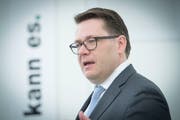 Der St. Galler Finanzchef Benedikt Würth. Bild: Ralph Ribi