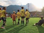 Ab Donnerstag findet wieder das Grümpelturnier in Schattdorf statt. (Bild: Carmen Epp (Schattdorf, 24. Juni 2017))