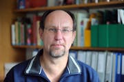 Urs Müller vom Bildungs- und Beratungszentrum Arenenberg (Bild: Nano do Carmo)
