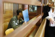 Der 19-jährige Angeklagte griff sein Opfer mit einem Gürtel an. Bei der Gerichtsverhandlung war der junge Mann stark verunsichert und beteuerte, nicht streng religiös zu sein. (Bild: Michele Tantussi/Getty; 19. Juni 2018)