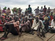 Die Konfliktparteien im Südsudan nehmen die Lage der Bevölkerung nicht ernst, wie das UNHCR in seinem Flüchtlings-Jahresbericht festhält. (Bild: KEYSTONE/AP/SAM MEDNICK)