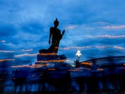 In Thailand wurde am Dienstag erstmals seit vielen Jahren wieder die Todesstrafe angewendet. (Bild: KEYSTONE/EPA/DIEGO AZUBEL)