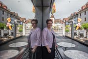 Hildegard Meier-Schöpfer wurde am Dienstag zur Kantonsratspräsidentin gewählt. (Bild: Dominik Wunderli (Willisau, 11. Juni 2018))