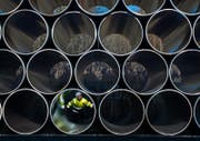 Die Firma Nordstream AG mit Sitz in Zug realisiert Gaspipelines zwischen Russland und Westeuropa (Bild: Keystone / Jens Büttner)