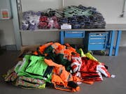 Grenzwächter haben im St. Galler Rheintal bei verschiedenen Kontrollen Diebesgut im Wert von über 10‘000 Franken beschlagnahmt. (Eidgenössische Zollverwaltung) (Bild: Eidgenössische Zollverwaltung)