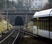 Mit dem Fahrplan 2019 müssen die Wittenbacher in St. Gallen warten. (Bild: Michel Canonica (10. Februar 2017))