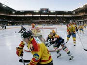 Im Januar 2007 traten die SCL Tigers schon einmal im Stade de Suisse gegen den SC Bern an (Bild: KEYSTONE/PETER KLAUNZER)