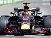 Die Autos von Red Bull werden in Zukunft von Honda-Motoren angetrieben (Bild: KEYSTONE/AP The Canadian Press/GRAHAM HUGHES)
