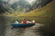 Familienausflug zum Seealpsee, um 2004. (Bild: Thi My Lien Nguyen)