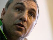 Prägte die WM 1994 als Co-Torschützenkönig mit: der bulgarische Exzentriker Hristo Stoitchkov (Bild: KEYSTONE/EPA/VASSIL DONEV)