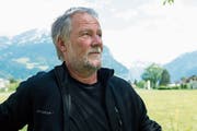 Der erfahrene Tropenagronom Hugo Gisler hat seine Homebase im Krebsried in Altdorf. (Bild: Christof Hirtler (Altdorf, 24. Mai 2018))