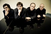 Das Quatuor Danel bot in der St. Charles Hall Meggen eine grossartige Leistung. (Bild: PD)