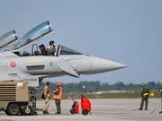 Nato-Soldaten bei einem Übungstreffen in Polen Mitte Mai. (Bild: KEYSTONE/EPA PAP/JAKUB KACZMARCZYK)