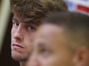 "Vom Strand an die WM": Aussenverteidiger Alvaro Odriozola empfahl sich bei Real Sociedad San Sebastian für höhere Aufgaben (Bild: KEYSTONE/EPA EFE/JAVIER LIZON)