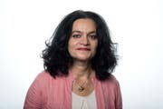 Sprachdozentin Maria Winter ist eine der Autorinnen der Kolumne "Einblicke". (Bild: Pius Amrein)