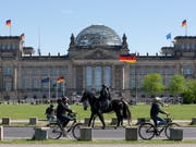 In der regelmässig publizierten Meinungsumfrage zu deutschen Parlamentswahlen, sind die Liberalen in Deutschland abgerutscht. (Bild: KEYSTONE/EPA/ALEXANDER BECHER)