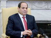 Fatah Al-Sisi war bei der gelenkten Präsidentenwahl mit deutlicher Mehrheit wiedergewählt worden. (Bild: KEYSTONE/EPA ISP POOL/OLIVIER DOULIERY / POOL)