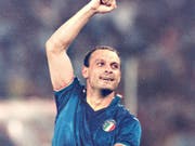 Hatte an der WM 1990 im Dress der Squadra Azzurra seine Sternstunden: Toto Schillaci (Bild: KEYSTONE/EPA ANSA/GIOSUE MANIACI)