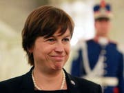 Europol-Direktorin Catherine De Bolle: «Der Kampf gegen den Terrorismus bleibt Top-Priorität für Europol.» (Bild: Keystone/EPA/BOGDAN CRISTEL)