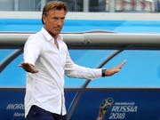 Hervé Renard begann seine Trainerlaufbahn in der sechsthöchsten Liga (Bild: KEYSTONE/EPA/GEORGI LICOVSKI)