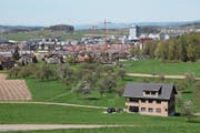 Rotkreuz ist in den letzten 25 Jahren enorm gewachsen. (Bild: Daniel Frischherz/Zuger Presse (30. April 2018))