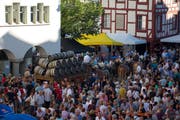 Wenn die Altstadt zur Festmeile wird: An der diesjährigen Hofchilbi erwarten die Organisatoren rund 4500 Besucher. (Bild: PD)