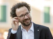 Noch ist es nur ein Gerücht: Carlo Chatrian, der künstlerische Leiter des Filmfestivals Locarno, soll künftig die Berlinale leiten. Noch letztes Jahr hatte er die Idee von sich gewiesen, zumal er ja kein Deutsch spreche. (Bild: Keystone/URS FLUEELER)